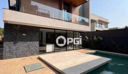 Sobrado com 4 dormitórios à venda, 364 m² por R$ 3.590.000,00 - Alphaville - Ribeirão Preto/SP
