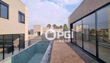 Sobrado com 4 dormitórios à venda, 420 m² por R$ 2.990.000,00 - Alphaville - Ribeirão Preto/SP