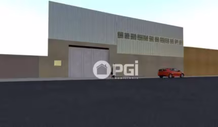 Galpão comercial para locação, Jardim Florestan Fernandes, Ribeirão Preto.