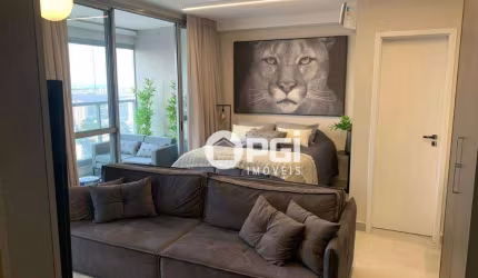 Flat com 1 dormitório à venda, 49 m² por R$ 780.000,00 - Alto da Boa Vista - Ribeirão Preto/SP