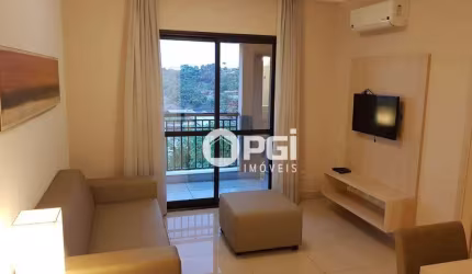 Flat com 1 dormitório para alugar, 47 m² por R$ 3.849,23/mês - Ribeirânia - Ribeirão Preto/SP