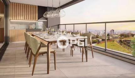 Apartamento com 4 dormitórios à venda, 166 m² por R$ 1.624.333,02 - Jardim Olhos D'Água - Ribeirão Preto/SP