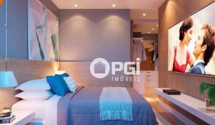 Apartamento com 3 dormitórios à venda, 69 m² por R$ 673.006,00 - Jardim Olhos D'Água - Ribeirão Preto/SP