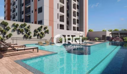Apartamento com 1 dormitório à venda, 43 m² por R$ 416.452,00 - Quinta da Primavera - Ribeirão Preto/SP