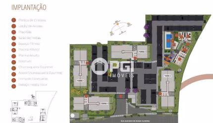 Apartamento com 2 dormitórios à venda, 57 m² por R$ 306.597 - Bonfim Paulista - Ribeirão Preto/SP