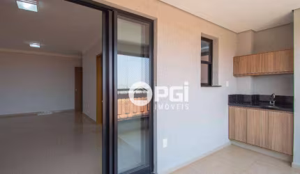Apartamento com 3 dormitórios para alugar, 98 m² por R$ 4.850,09/mês - Quinta da Primavera - Ribeirão Preto/SP