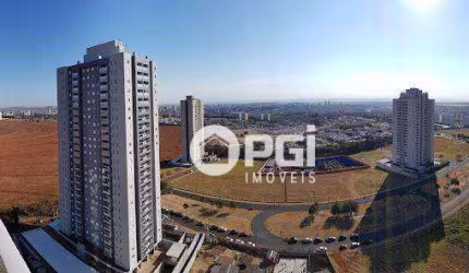 Apartamento com 3 dormitórios para alugar, 90 m² por R$ 5.245,87/mês - Quinta da Primavera - Ribeirão Preto/SP