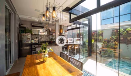 Casa com 3 dormitórios à venda, 145 m² por R$ 1.280.000,00 - Jardim Cybelli - Ribeirão Preto/SP