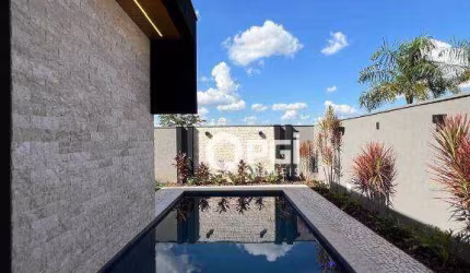 Casa com 4 dormitórios à venda, 262 m² por R$ 2.800.000,00 - Alphaville - Ribeirão Preto/SP
