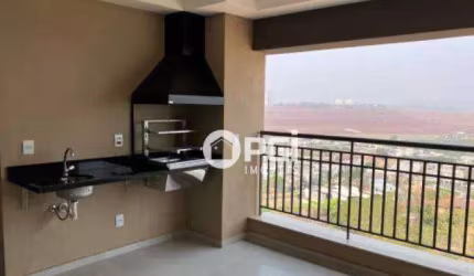 Apartamento com 3 dormitórios à venda, 110 m² por R$ 995.000,00 - Distrito de Bonfim Paulista - Ribeirão Preto/SP