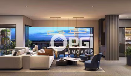 Apartamento com 3 dormitórios à venda, 170 m² por R$ 1.340.900 - Vila do Golf - Ribeirão Preto/SP