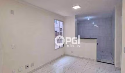Apartamento com 2 dormitórios à venda, 41 m² por R$ 168.540 - Reserva real - Ribeirão Preto/SP
