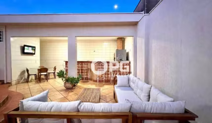 Casa com 4 dormitórios à venda, 201 m² por R$ 952.940 - Ipiranga - Ribeirão Preto/SP