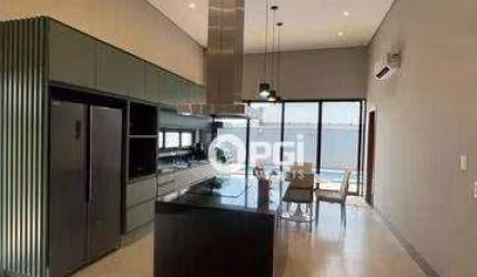 Casa com 3 dormitórios à venda, 157 m² por R$ 1.431.000 - Quintas de São José - Ribeirão Preto/SP