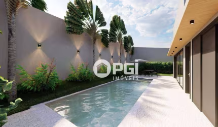 Casa com 4 dormitórios à venda, 266 m² por R$ 2.590.000,00 - Alphaville - Ribeirão Preto/SP