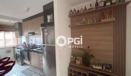 Apartamento com 2 dormitórios à venda, 49 m² por R$ 220.000,00 - Jardim Santa Cecilia - Bonfim Paulista - Ribeirão Preto/SP