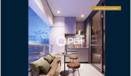 Apartamento com 3 dormitórios à venda, 82 m² por R$ 720.800,00 - Jardim Botânico - Ribeirão Preto/SP