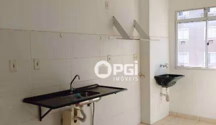 Apartamento com 2 dormitórios, 43 m² - venda por R$ 130.380,00 ou aluguel por R$ 1.086,01/mês - Jardim das Palmeiras - Ribeirão Preto/SP