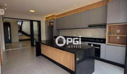 Casa com 4 dormitórios à venda, 192 m² por R$ 1.650.000,00 - Jardim Cybelli - Ribeirão Preto/SP