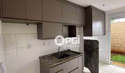 Apartamento com 2 dormitórios à venda, 47 m² por R$ 275.600 - Jardim Manoel Penna - Ribeirão Preto/SP