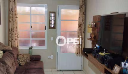 Casa com 2 dormitórios à venda, 106 m² por R$ 259.700,00 - Jardim Cristo Redentor - Ribeirão Preto/SP