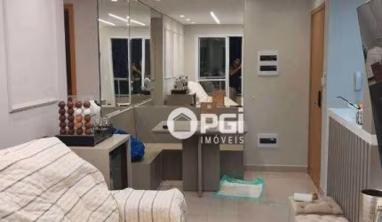 Apartamento com 2 dormitórios à venda, 57 m² por R$ 508.800,00 - Nova Aliança - Ribeirão Preto/SP