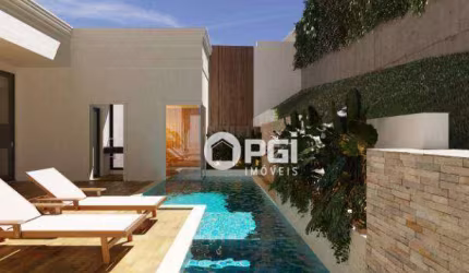 Casa com 3 dormitórios à venda, 278 m² por R$ 2.500.000,00 - Alphaville - Ribeirão Preto/SP