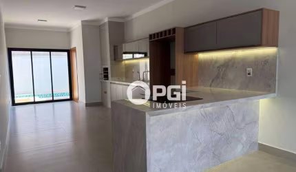 Casa com 3 dormitórios à venda, 151 m² por R$ 1.219.000 - Recreio das Acácias - Ribeirão Preto/SP
