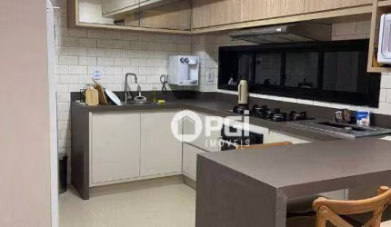 Apartamento com 3 dormitórios à venda, 134 m² por R$ 420.000 - Vila Monte Alegre - Ribeirão Preto/SP