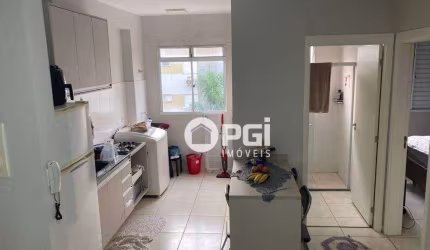 Apartamento mobiliado com 2 dormitórios para venda, 42 m² por R$ 165,000,00  - Campos Elíseos - Ribeirão Preto/SP