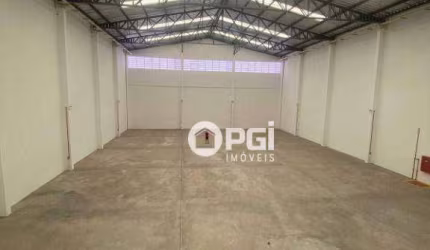 Galpão para alugar, 1132 m² por R$ 28.000/mês - Jardim Jóquei Clube - Ribeirão Preto/SP