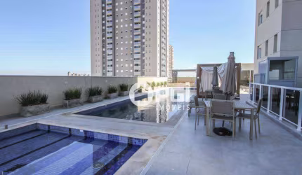 Apartamento com 3 dormitórios para alugar, 90 m² por R$ 5.045,87/mês - Distrito de Bonfim Paulista - Ribeirão Preto/SP