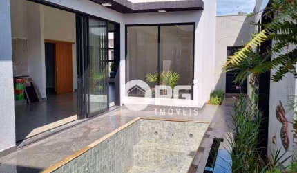 Casa com 3 dormitórios à venda, 186 m² por R$ 1.350.000 - Distrito de Bonfim Paulista - Ribeirão Preto/SP
