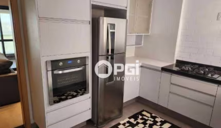 Apartamento com 3 dormitórios, 118 m² - venda por R$ 1.200.000 ou aluguel por R$ 7.050/mês - Jardim Olhos D'Água - Ribeirão Preto/SP