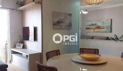 Apartamento com 3 dormitórios à venda, 65 m² por R$ 420.000 - Sumarezinho - Ribeirão Preto/SP