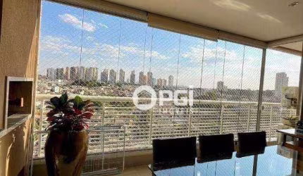 Apartamento com 3 dormitórios à venda, 126 m² por R$ 869.200 - Santa Cruz do José Jacques - Ribeirão Preto/SP