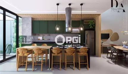 Casa com 3 dormitórios à venda, 165 m² por R$ 1.060.000 - Reserva Imperial - Ribeirão Preto/SP