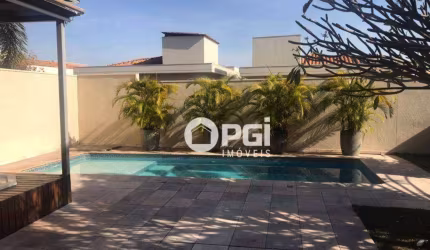 Sobrado com 3 dormitórios à venda, 240 m² por R$ 1.490.000,00 - Bonfim Paulista - Ribeirão Preto/SP