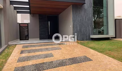 Casa com 3 dormitórios à venda, 127 m² por R$ 780.000,01 - Condomínio Buona Vita Ribeirão - Ribeirão Preto/SP
