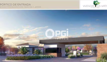Terreno à venda, 300 m² por R$ 270.000,00 - Vivendas da Mata - Portal Jatobá - Ribeirão Preto/SP