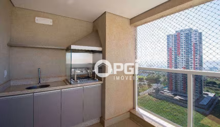 Apartamento com 3 dormitórios para alugar, 93 m² por R$ 4.945/mês - Quinta da Primavera - Ribeirão Preto/SP