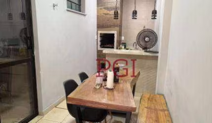 Casa com 3 dormitórios à venda, 100 m² por R$ 265.000 - Residencial das Américas - Ribeirão Preto/SP