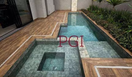 Casa com 3 dormitórios à venda, 253 m² por R$ 2.250.000 - Residencial e Empresarial Alphaville - Ribeirão Preto/SP