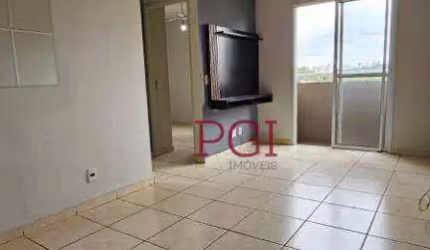 Apartamento com 2 dormitórios à venda, 47 m² por R$ 239.000 - Campos Elíseos - Ribeirão Preto/SP