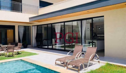 Sobrado com 4 dormitórios à venda, 343 m² por R$ 2.950.000,00 - Residencial e Empresarial Alphaville - Ribeirão Preto/SP