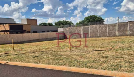 Terreno à venda, 462 m² por R$ 430.000 - Quintas de São José - Ribeirão Preto/SP