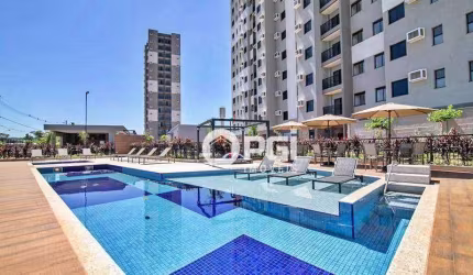 Apartamento com 2 dormitórios para alugar, 51 m² por R$ 2.790,00/mês - Olhos D’Agua - Ribeirão Preto/SP