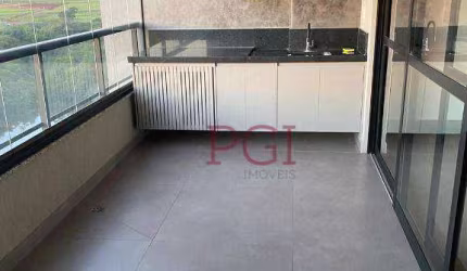 Apartamento com 3 dormitórios, 153 m² - venda por R$ 1.450.000 ou aluguel por R$ 8.250/mês - Jardim Olhos DÁgua - Ribeirão Preto/SP