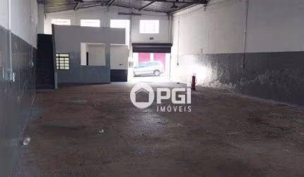 Galpão à venda, 234 m² por R$ 700.000,00 - Jardim Castelo Branco - Ribeirão Preto/SP