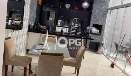Casa com 3 dormitórios à venda, 142 m² por R$ 495.000,00 - Bonfim Paulista - Ribeirão Preto/SP